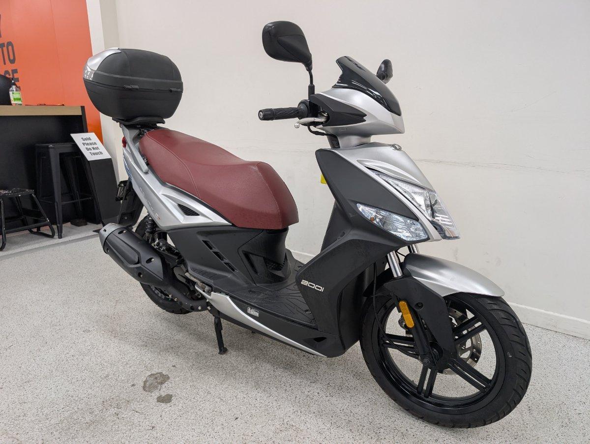 2021 KYMCO AGILITY 16+ 200i SCOOTER