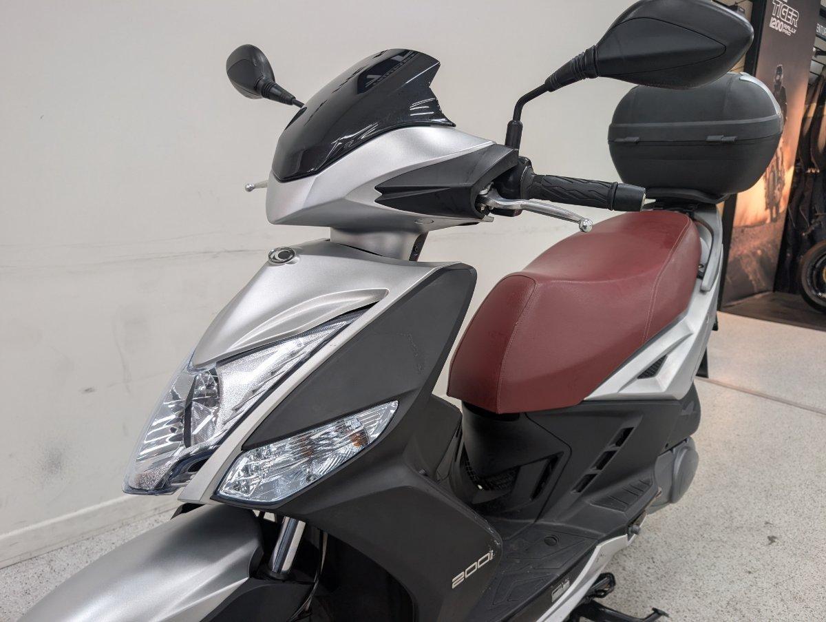2021 KYMCO AGILITY 16+ 200i SCOOTER