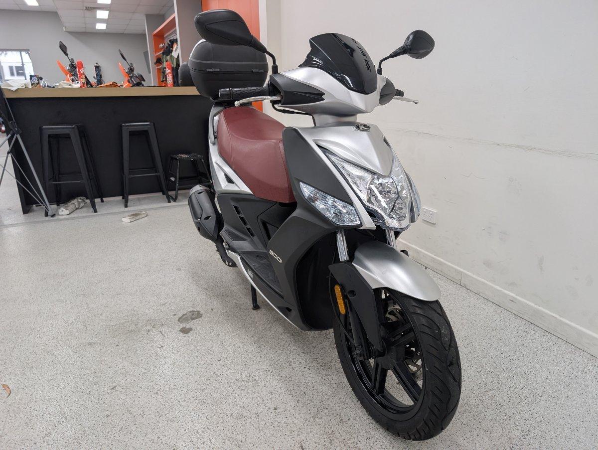 2021 KYMCO AGILITY 16+ 200i SCOOTER