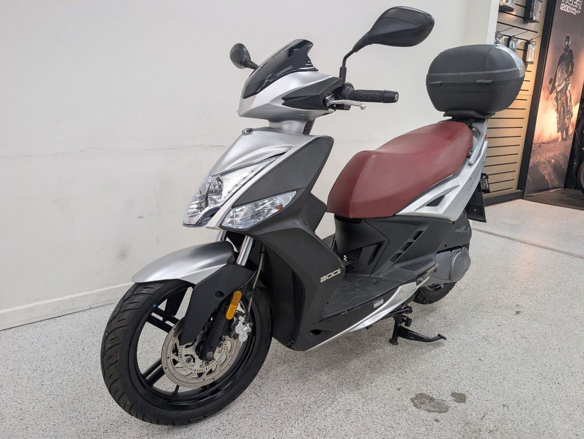 2021 KYMCO AGILITY 16+ 200i SCOOTER