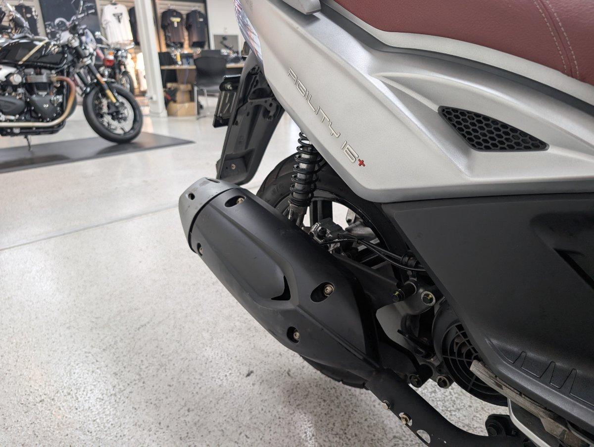 2021 KYMCO AGILITY 16+ 200i SCOOTER