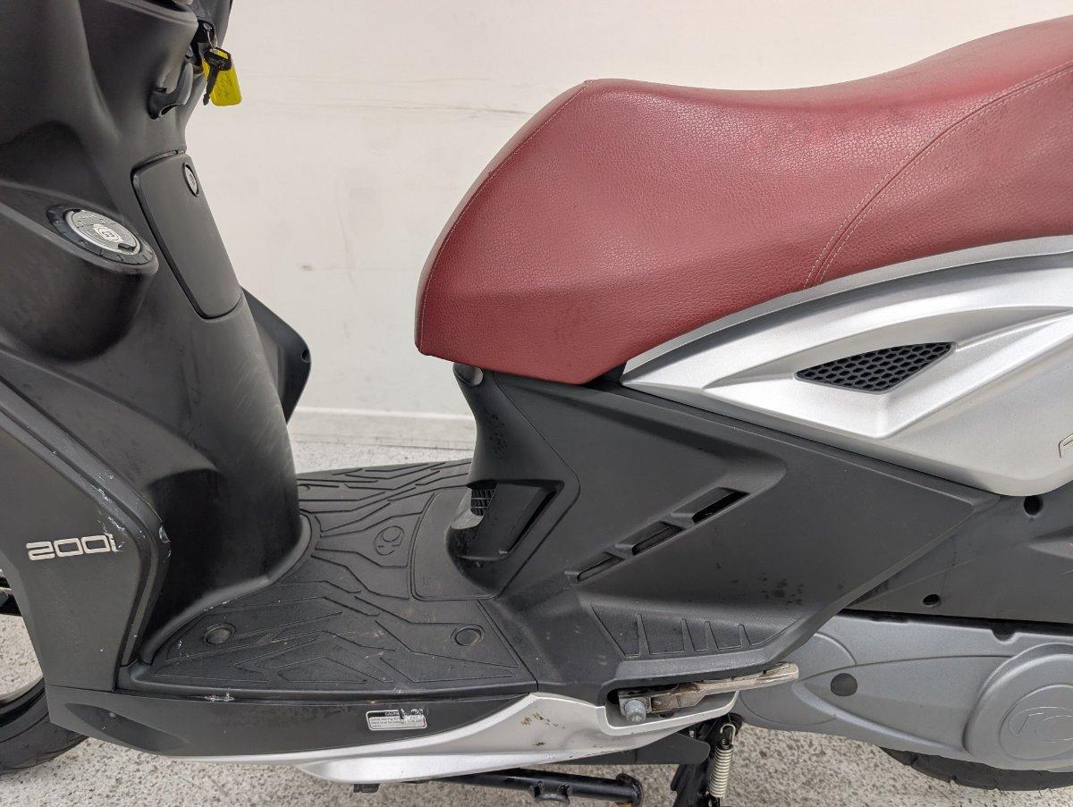 2021 KYMCO AGILITY 16+ 200i SCOOTER
