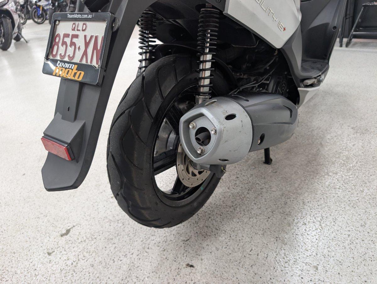 2021 KYMCO AGILITY 16+ 200i SCOOTER