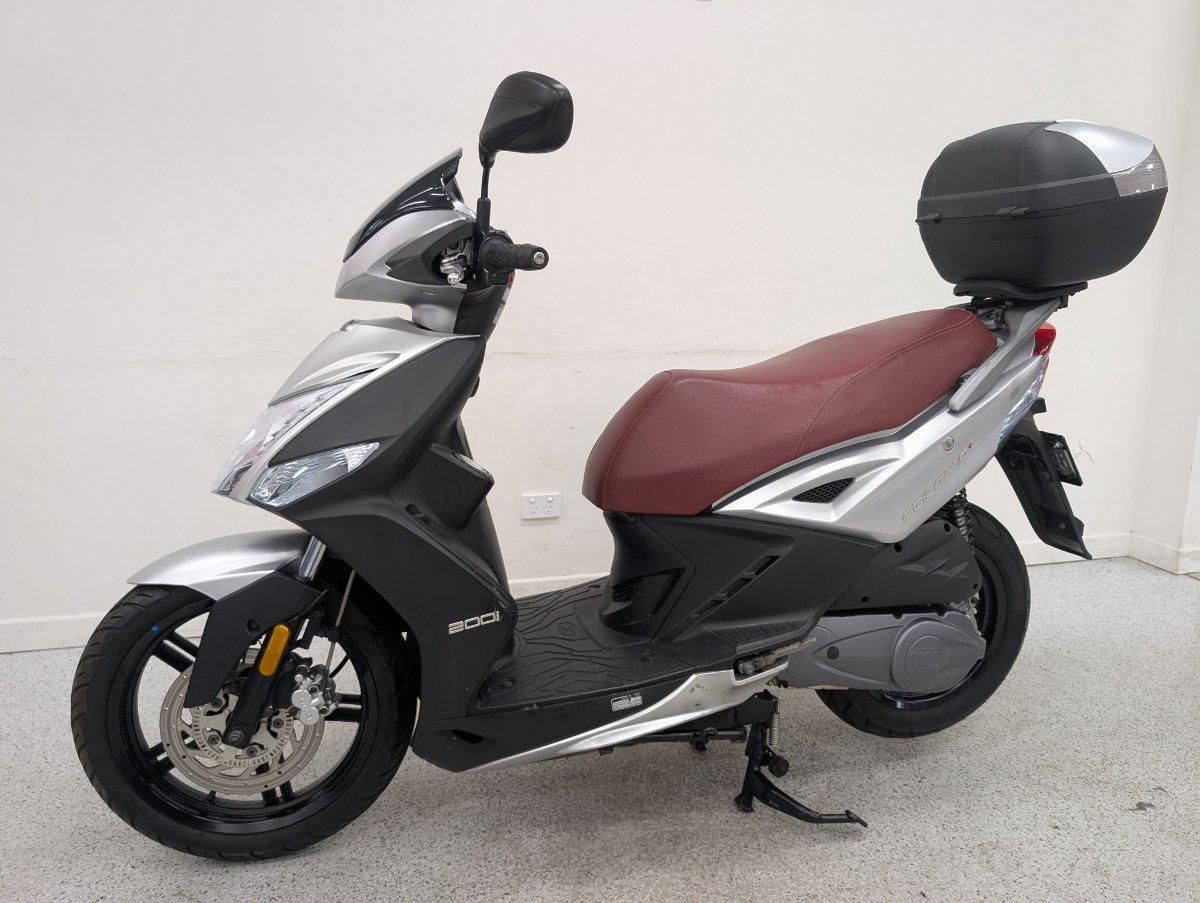 2021 KYMCO AGILITY 16+ 200i SCOOTER