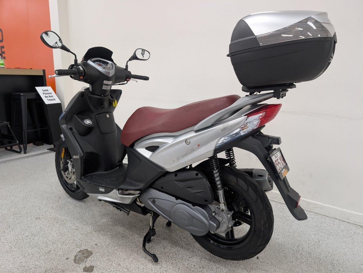 2021 KYMCO AGILITY 16+ 200i SCOOTER