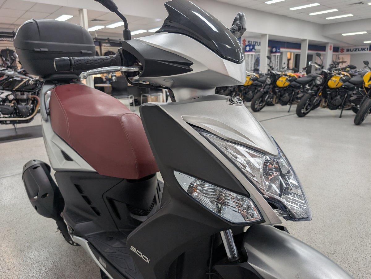 2021 KYMCO AGILITY 16+ 200i SCOOTER