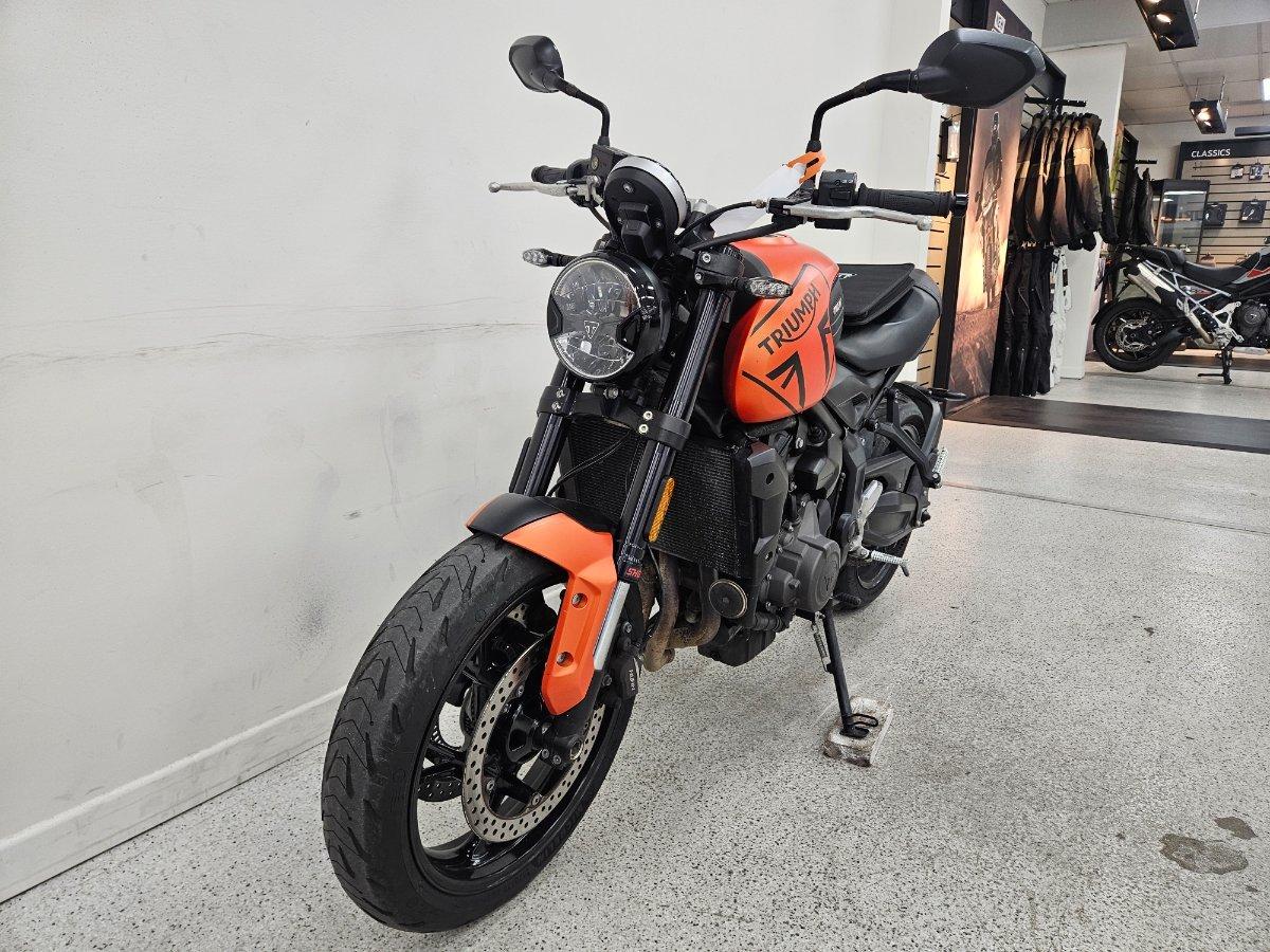 2023 TRIUMPH TRIDENT 660 ROAD