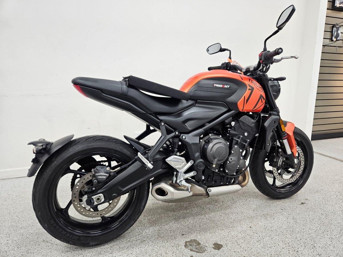 2023 TRIUMPH TRIDENT 660 ROAD