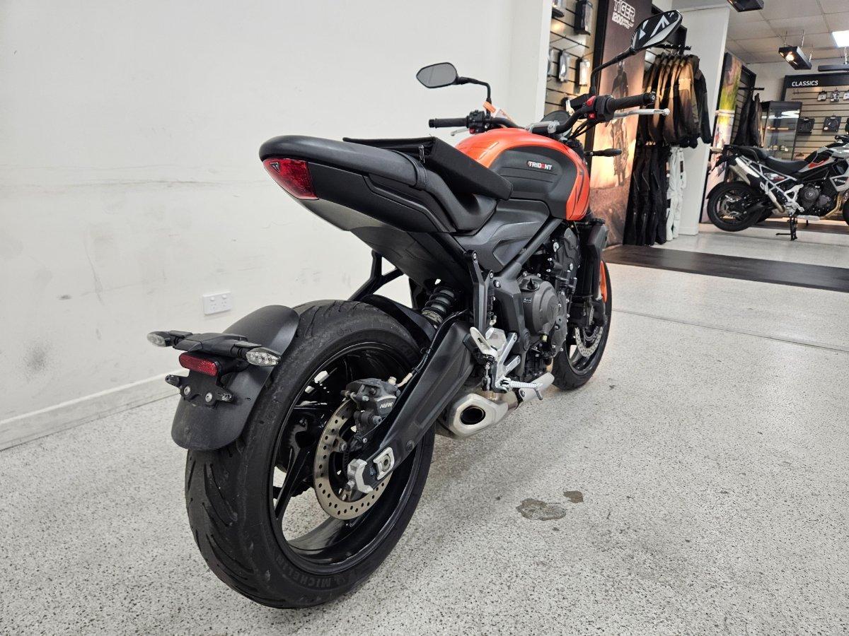 2023 TRIUMPH TRIDENT 660 ROAD