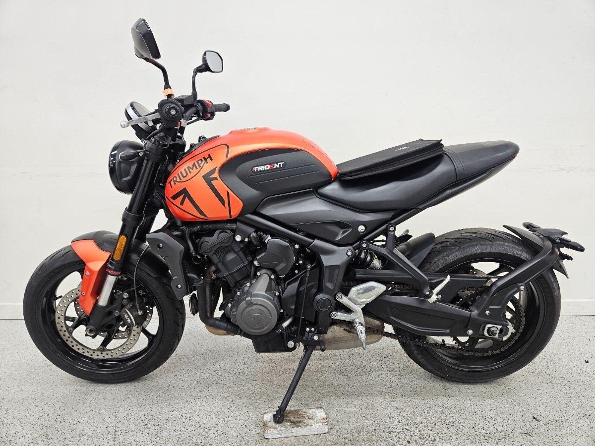2023 TRIUMPH TRIDENT 660 ROAD