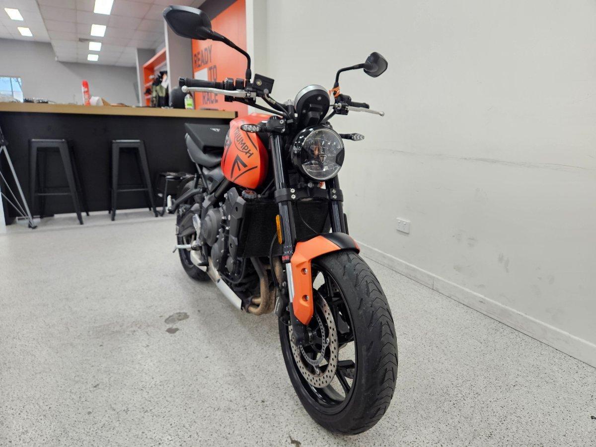 2023 TRIUMPH TRIDENT 660 ROAD