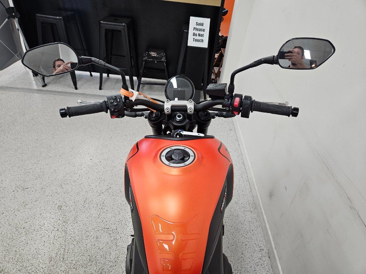 2023 TRIUMPH TRIDENT 660 ROAD