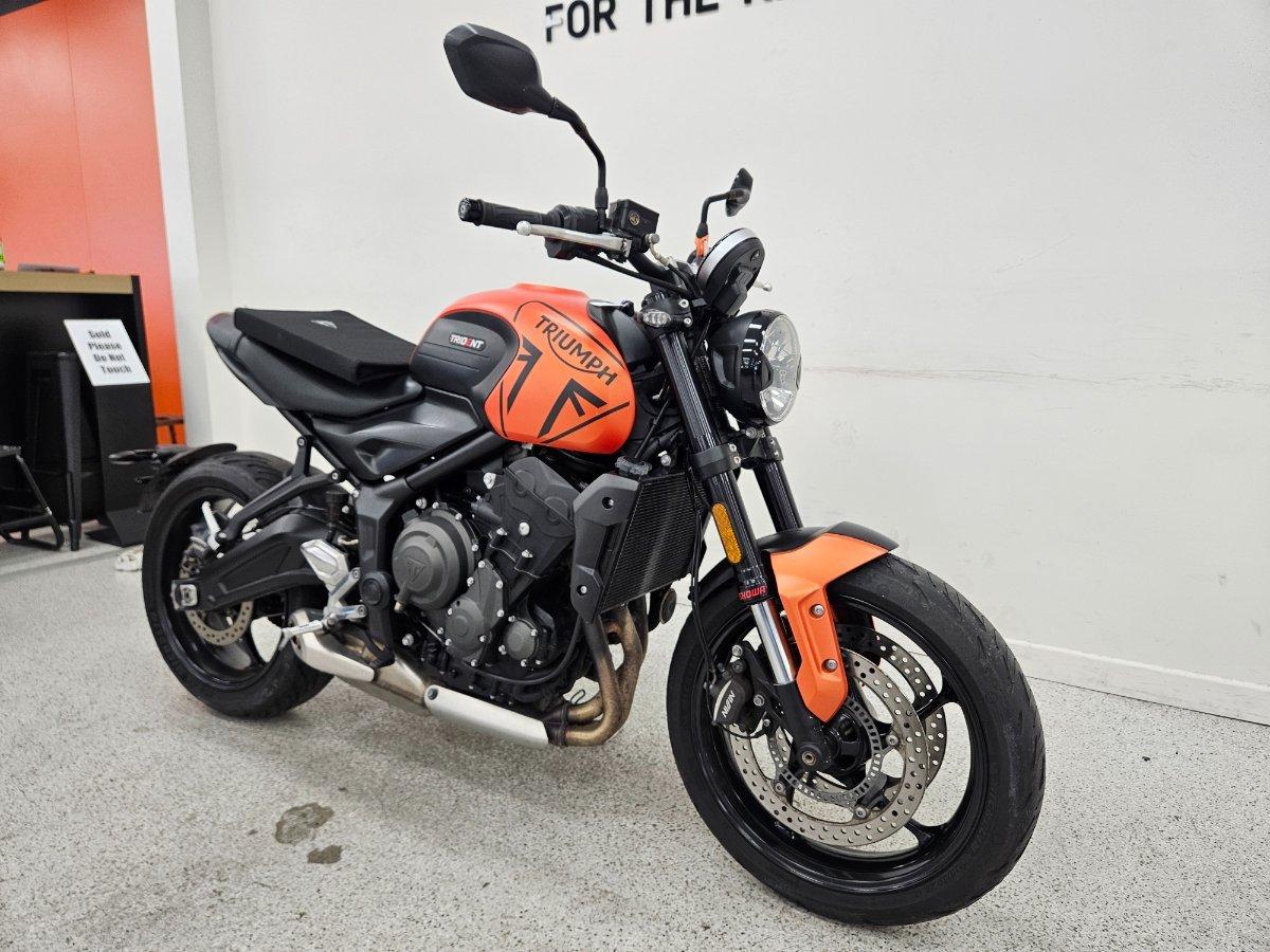 2023 TRIUMPH TRIDENT 660 ROAD