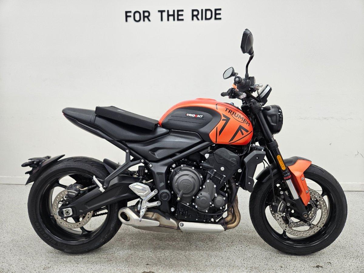 2023 TRIUMPH TRIDENT 660 ROAD