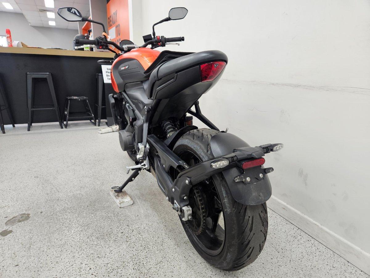 2023 TRIUMPH TRIDENT 660 ROAD