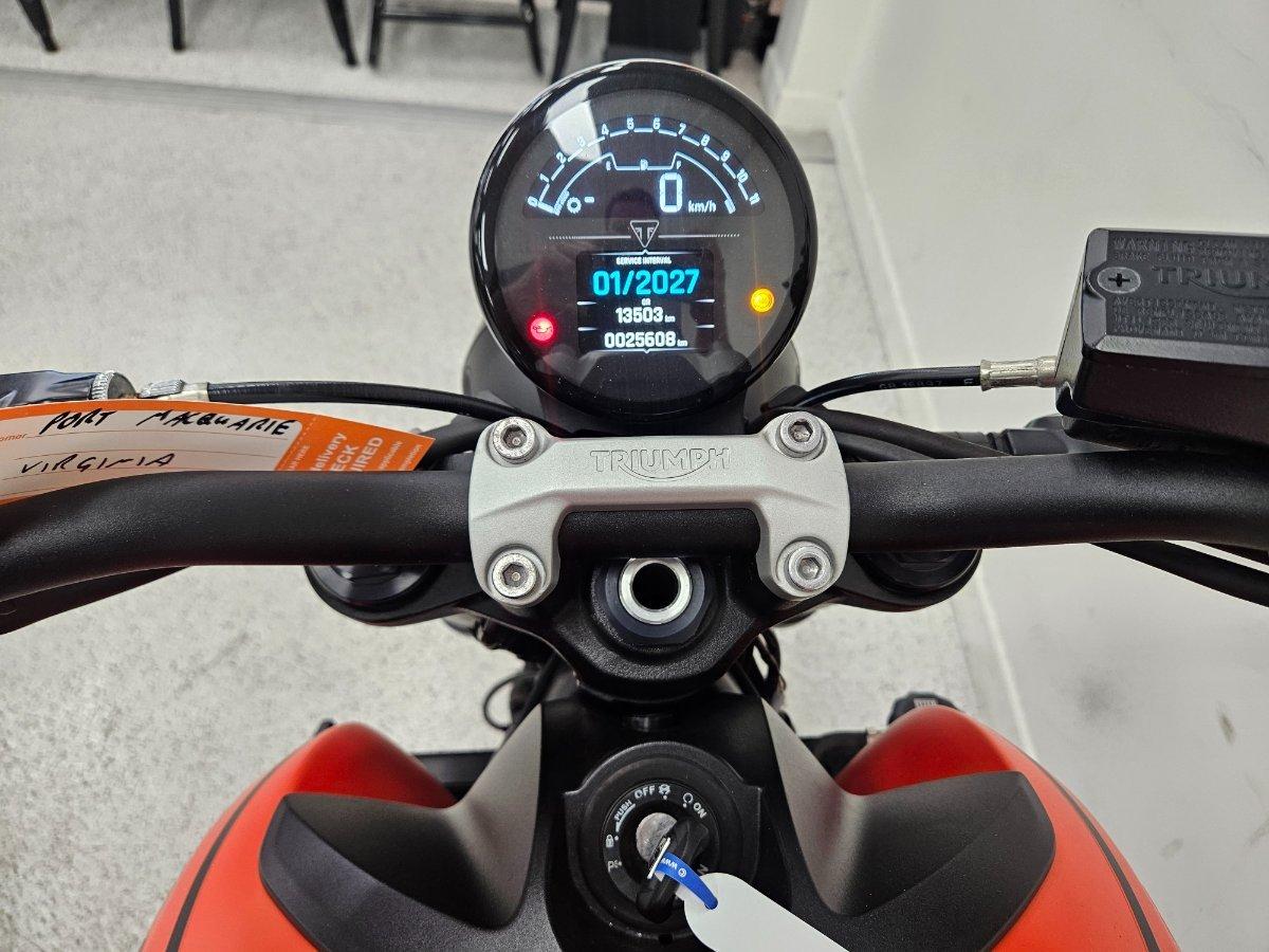 2023 TRIUMPH TRIDENT 660 ROAD