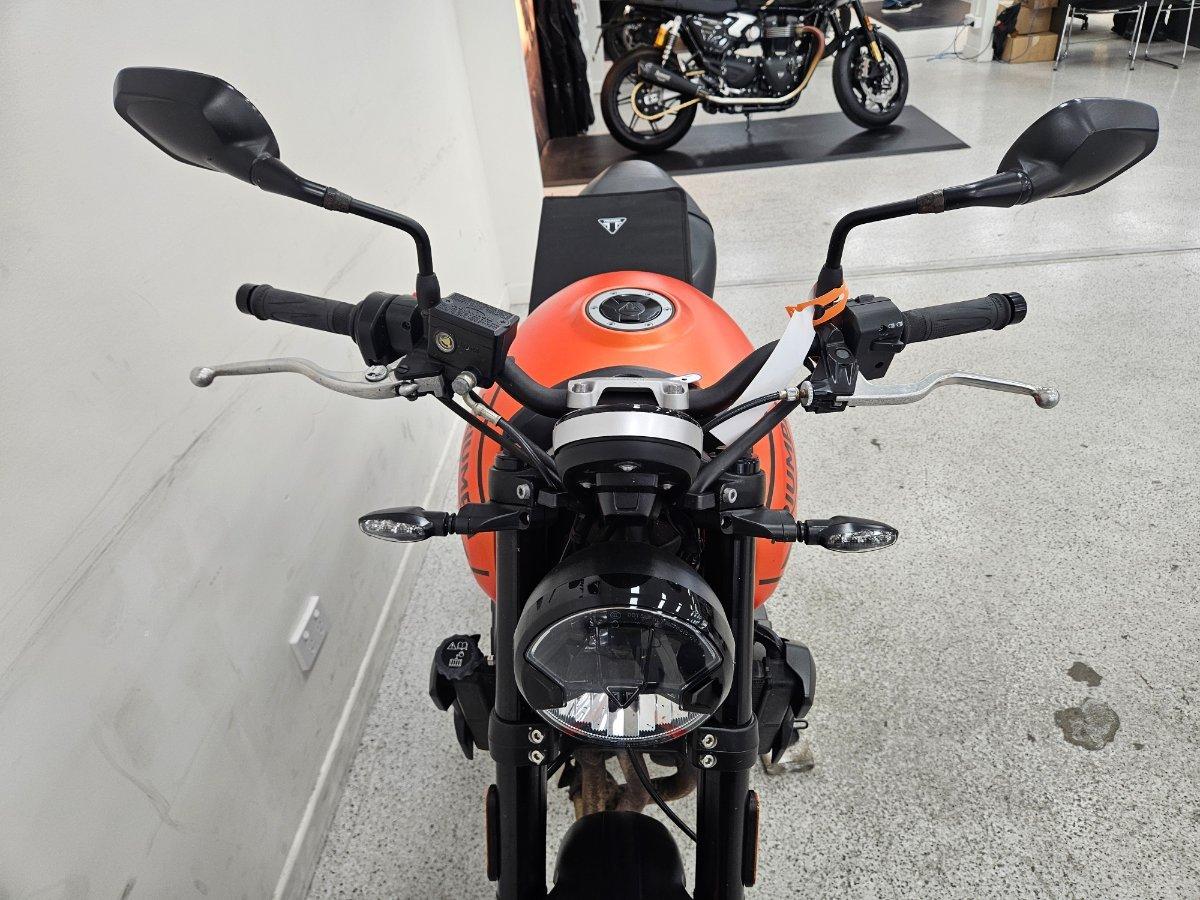2023 TRIUMPH TRIDENT 660 ROAD