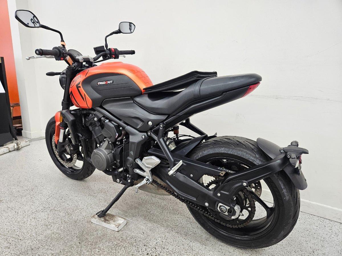 2023 TRIUMPH TRIDENT 660 ROAD