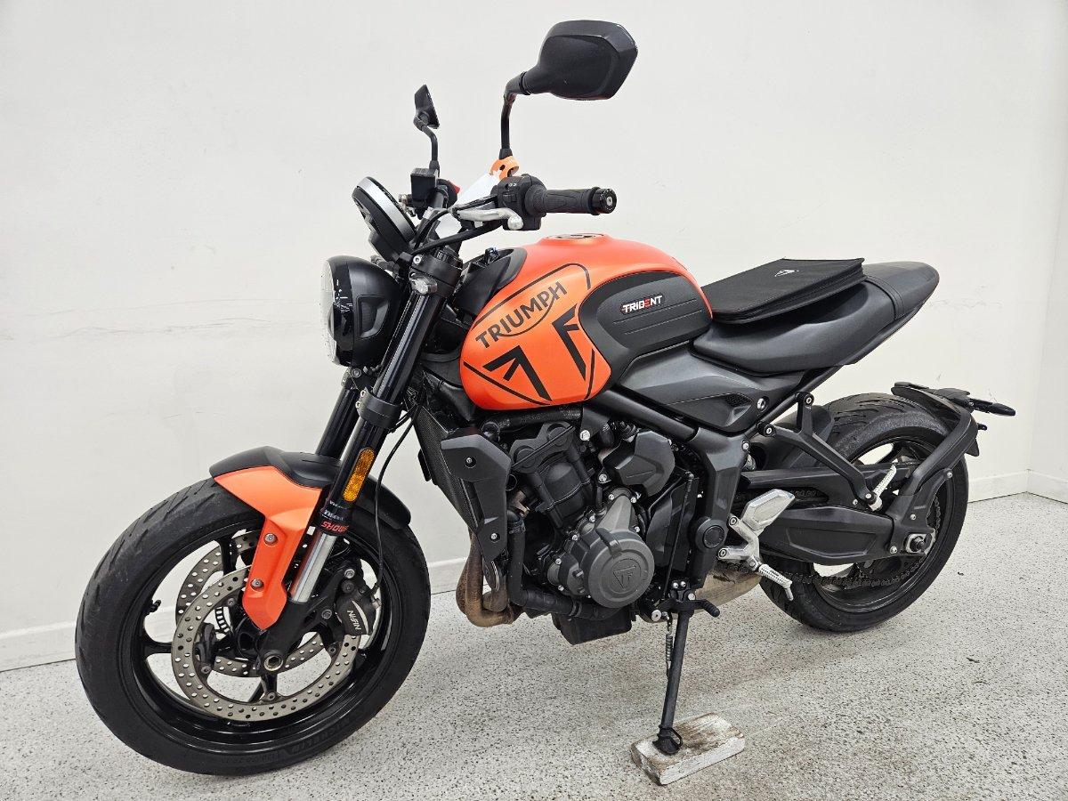 2023 TRIUMPH TRIDENT 660 ROAD
