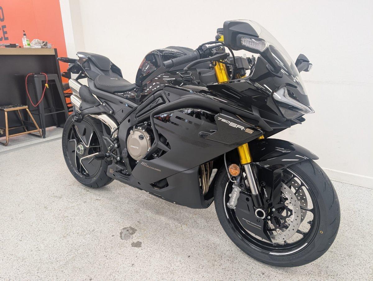 2026 CFMOTO 750 SR-S SPORTS
