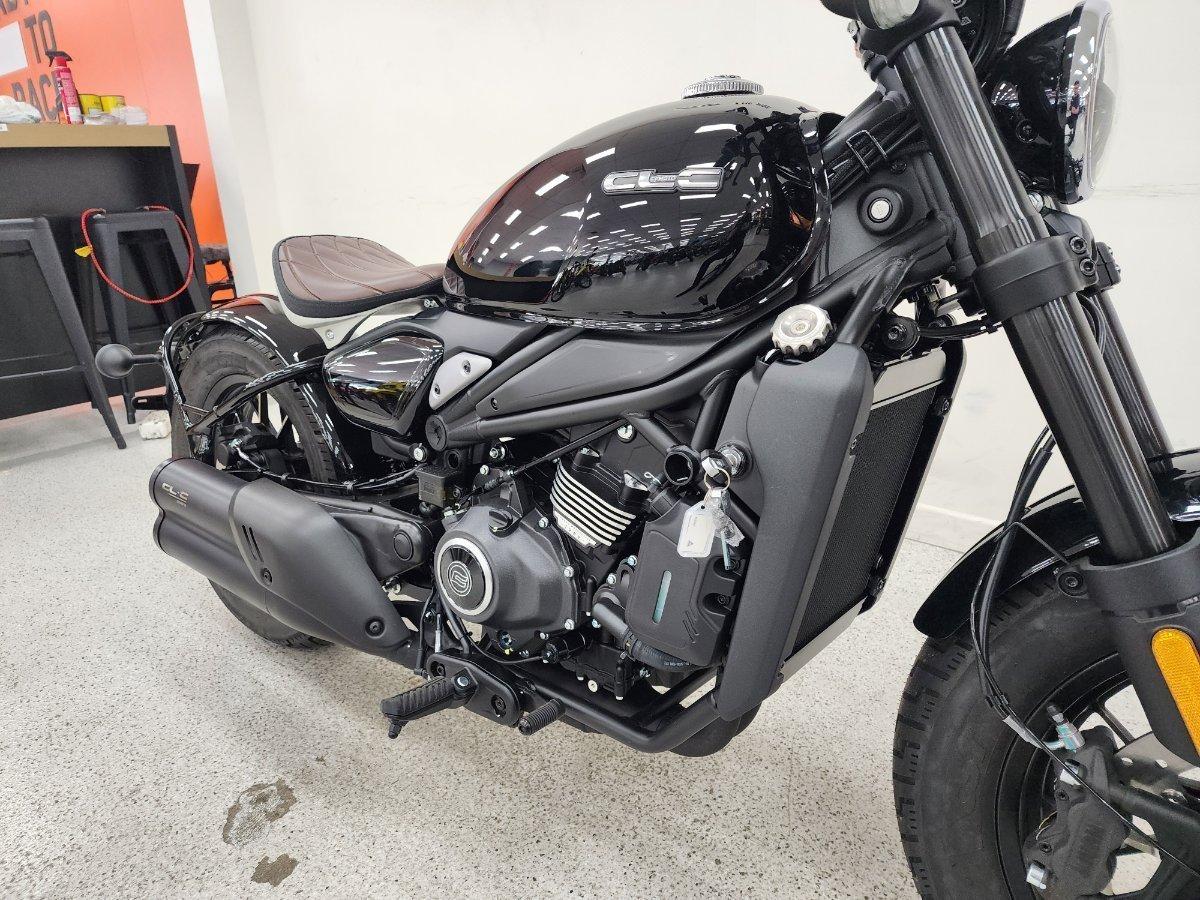 2026 CFMOTO 450 CL-C BOBBER CRUISER