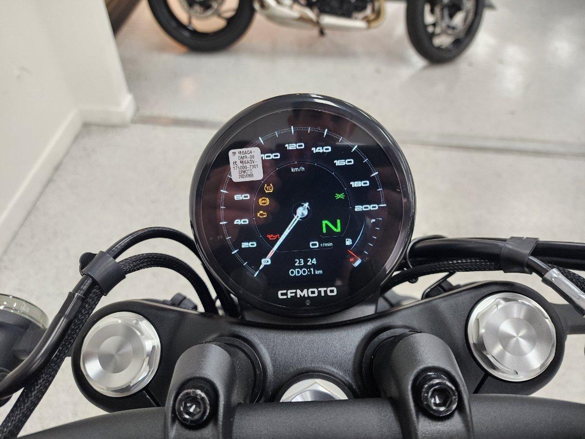 2026 CFMOTO 450 CL-C BOBBER CRUISER