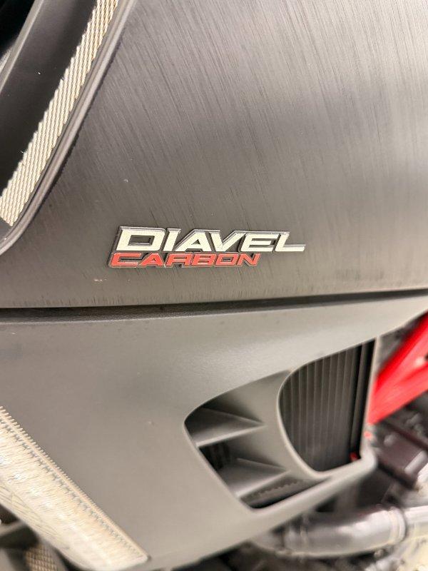 2012 DUCATI DIAVEL CARBON CRUISER