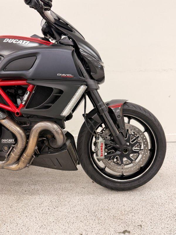 2012 DUCATI DIAVEL CARBON CRUISER