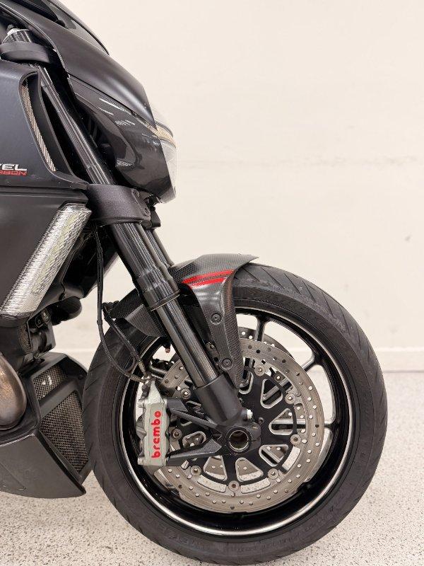 2012 DUCATI DIAVEL CARBON CRUISER