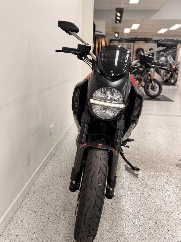 2012 DUCATI DIAVEL CARBON CRUISER