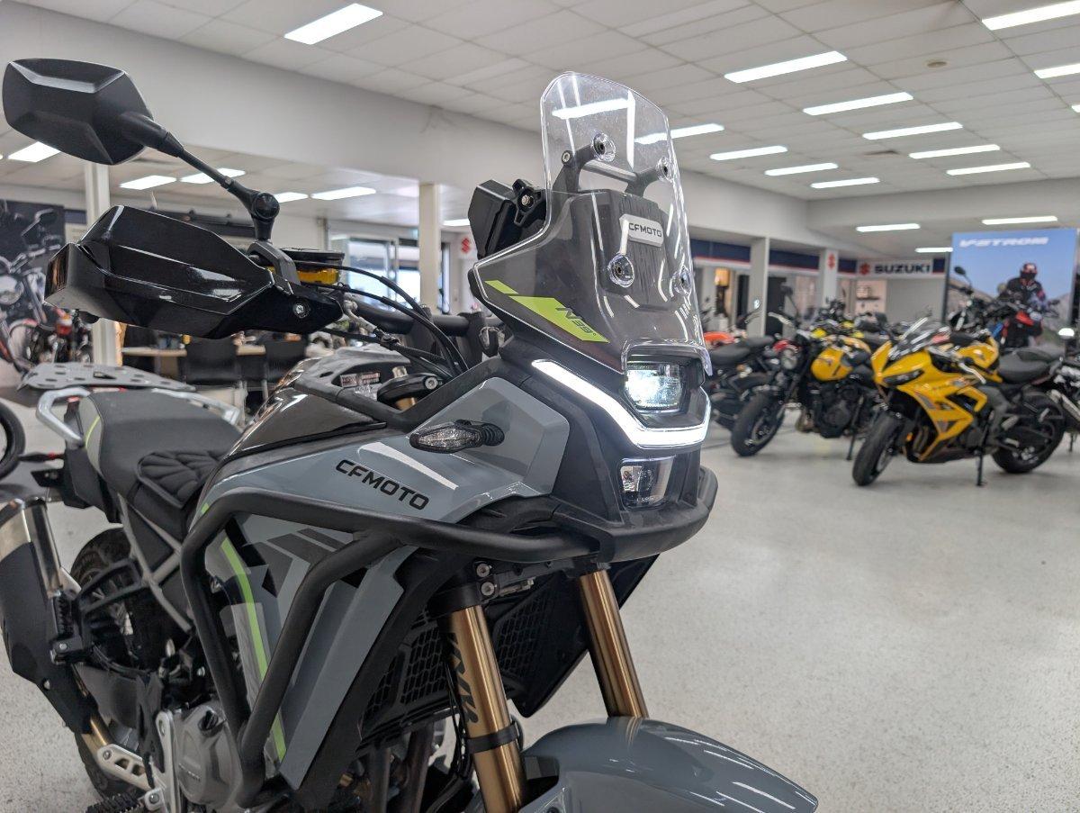 2025 CF MOTO 450 MT DUAL SPORTS