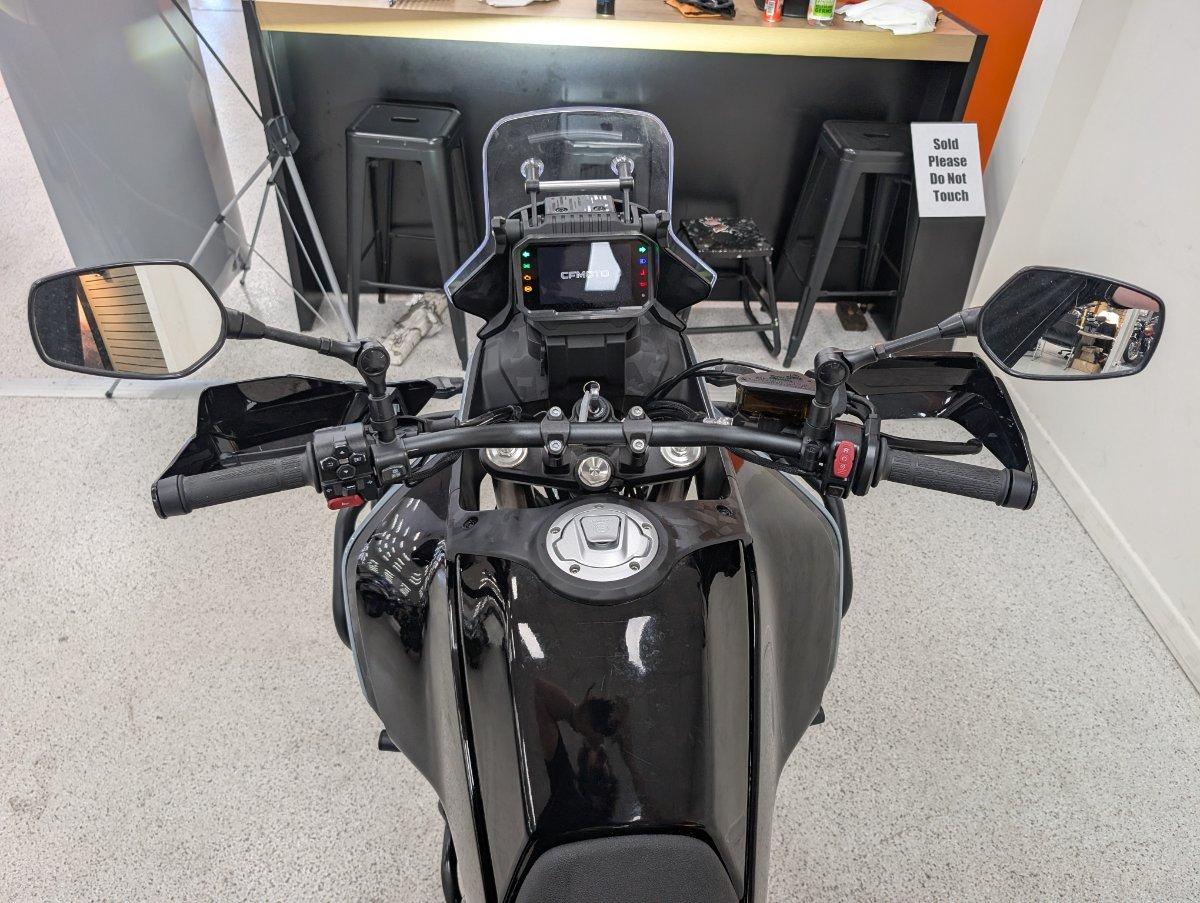 2025 CF MOTO 450 MT DUAL SPORTS
