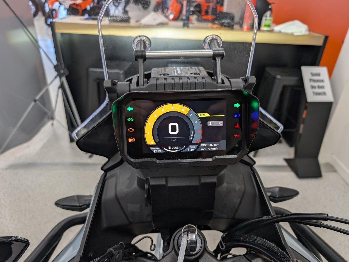 2025 CF MOTO 450 MT DUAL SPORTS