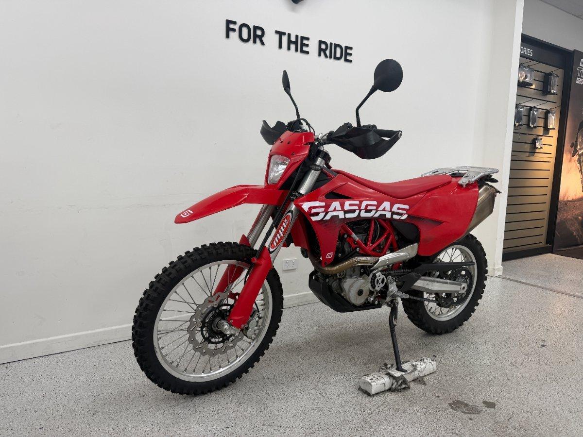 2023 GAS GAS ES700 DUAL SPORTS