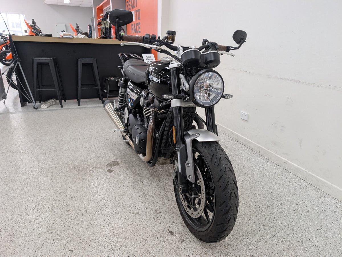 2024 TRIUMPH SPEED TWIN 1200 ROAD