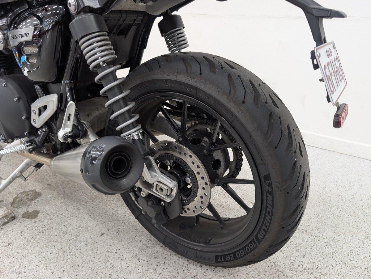 2024 TRIUMPH SPEED TWIN 1200 ROAD