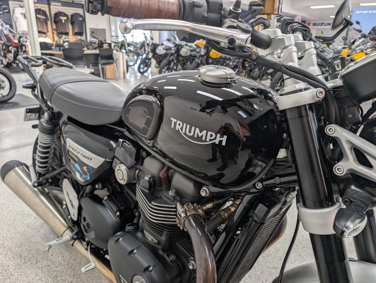 2024 TRIUMPH SPEED TWIN 1200 ROAD