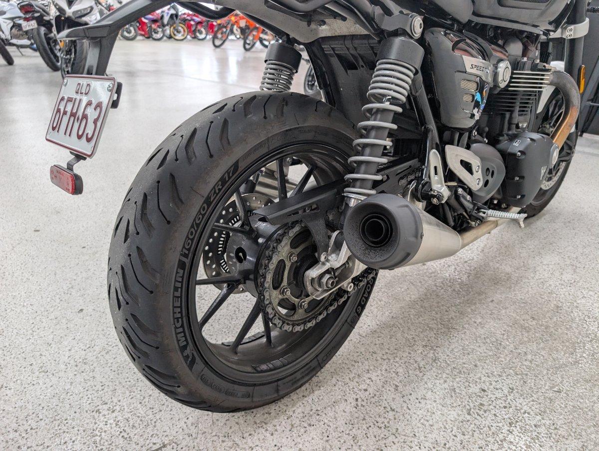 2024 TRIUMPH SPEED TWIN 1200 ROAD