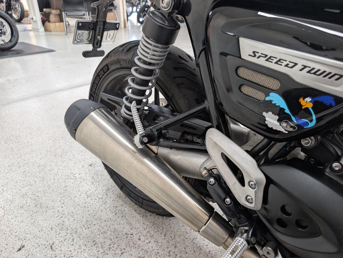 2024 TRIUMPH SPEED TWIN 1200 ROAD