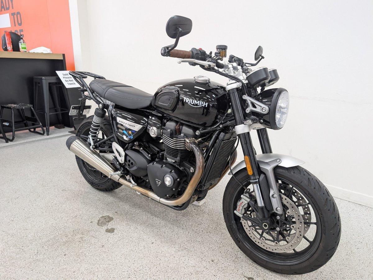 2024 TRIUMPH SPEED TWIN 1200 ROAD