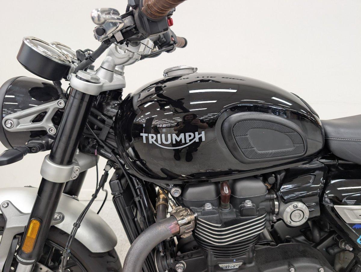 2024 TRIUMPH SPEED TWIN 1200 ROAD