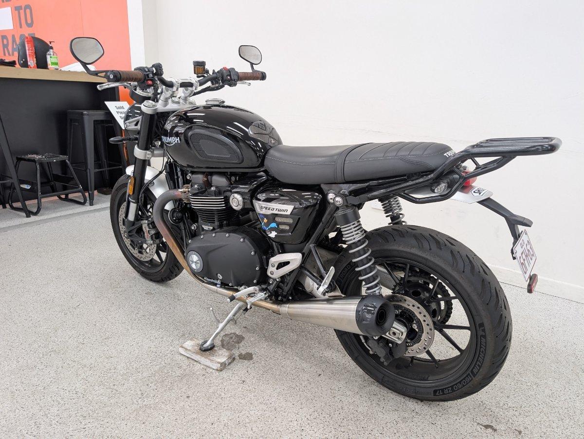 2024 TRIUMPH SPEED TWIN 1200 ROAD