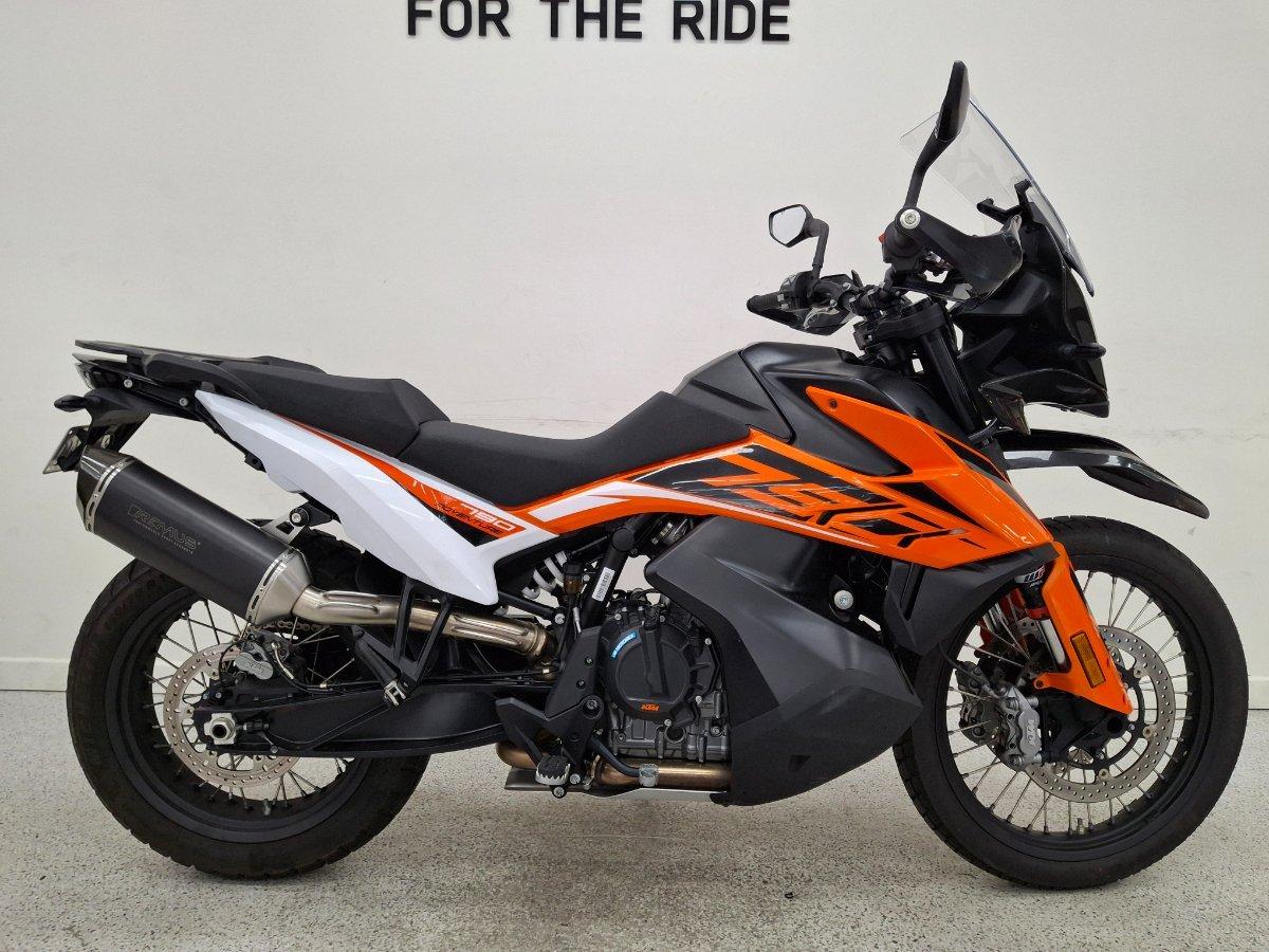 2020 KTM KTM 790 ADVENTURE DUAL SPORTS