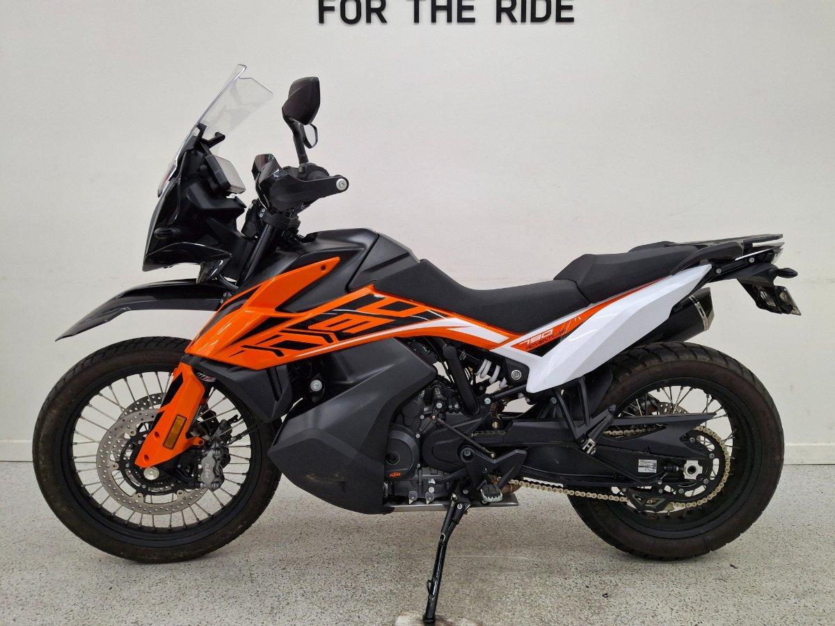 2020 KTM KTM 790 ADVENTURE DUAL SPORTS