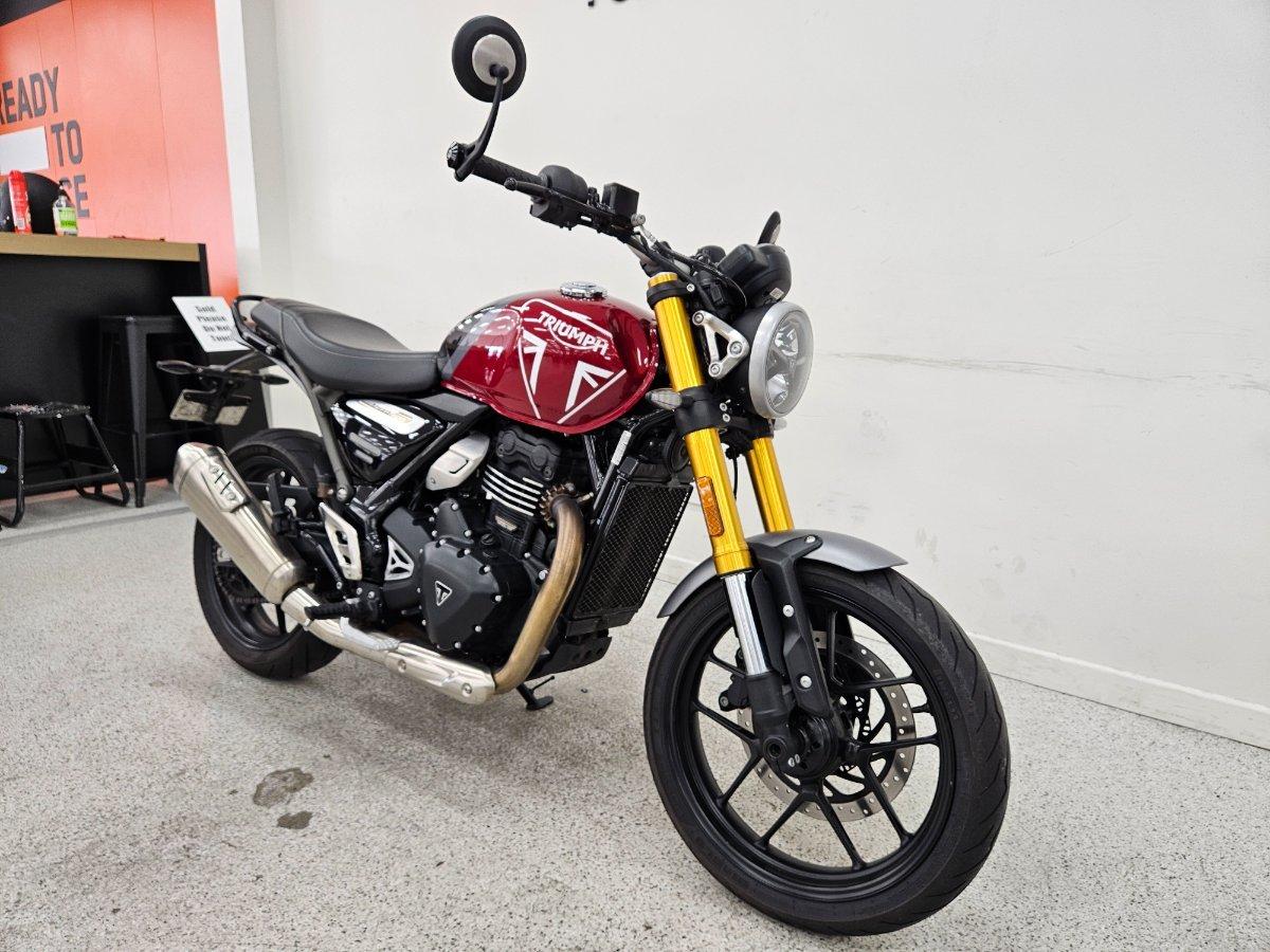 2024 TRIUMPH SPEED 400 ROAD