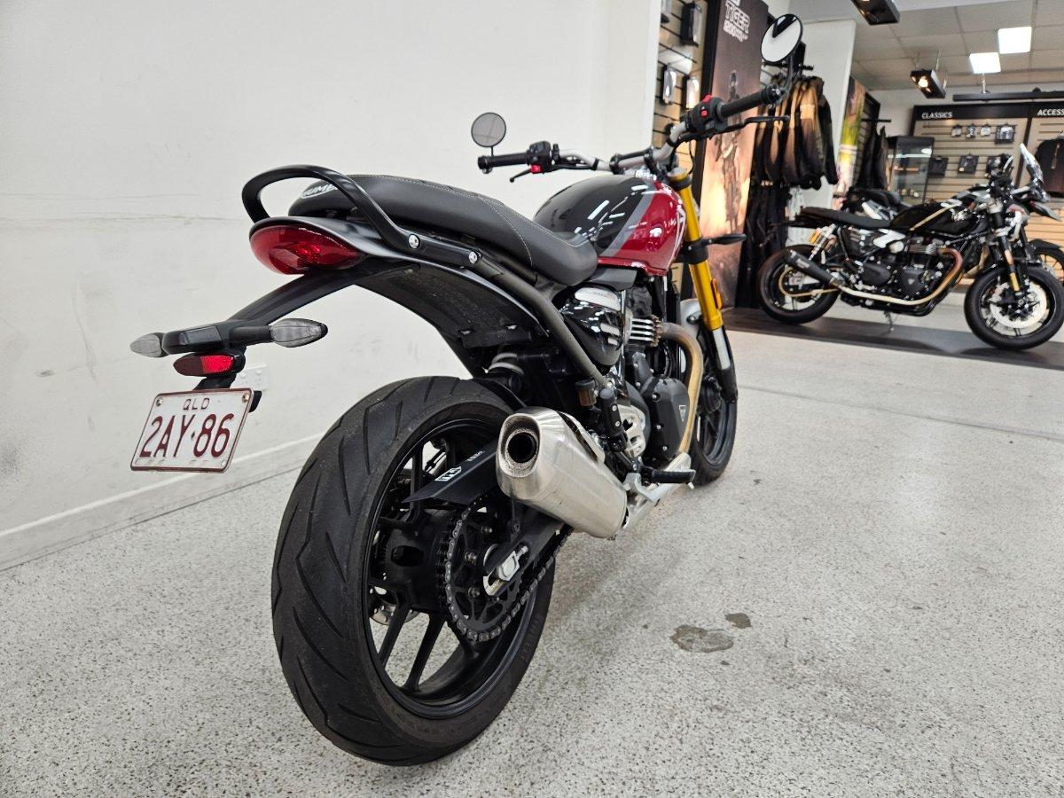 2024 TRIUMPH SPEED 400 ROAD