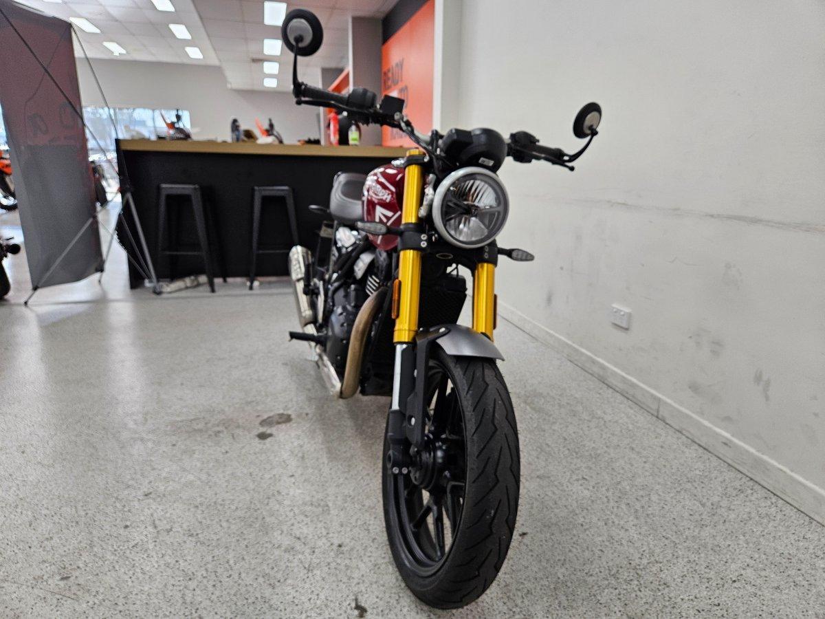 2024 TRIUMPH SPEED 400 ROAD