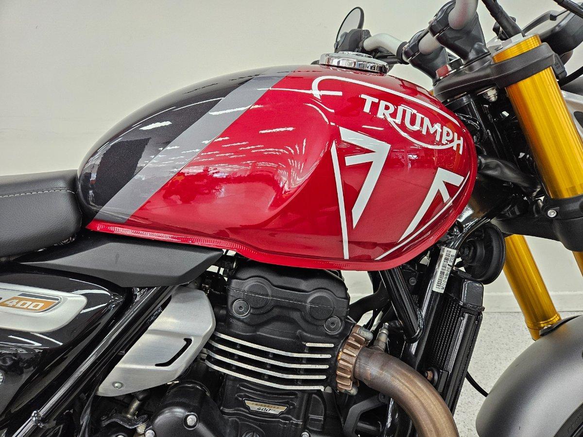 2024 TRIUMPH SPEED 400 ROAD