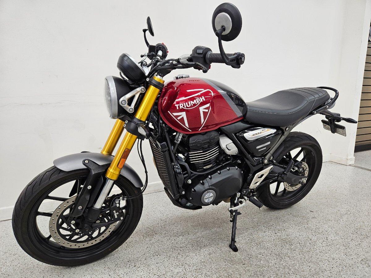 2024 TRIUMPH SPEED 400 ROAD