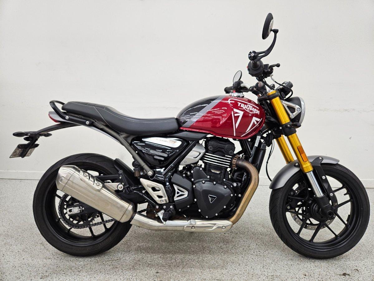 2024 TRIUMPH SPEED 400 ROAD